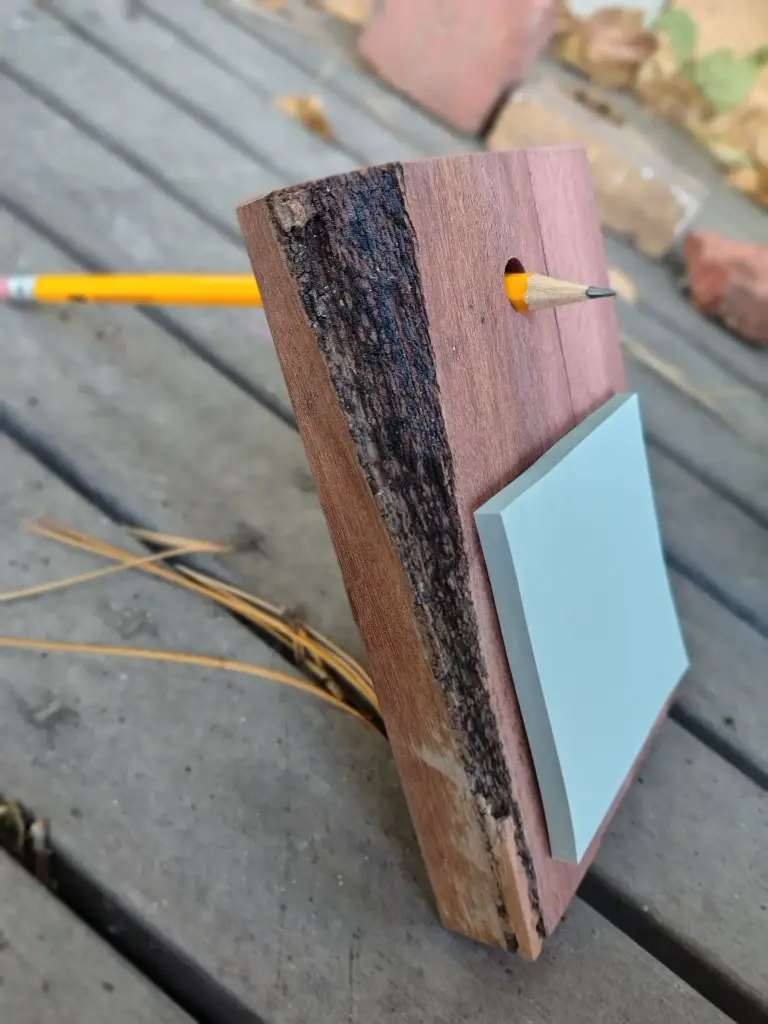 sticky block - Mirboo wood