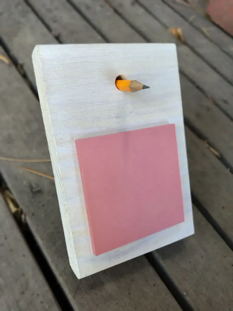 sticky block - Whitewash