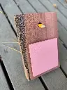 sticky block - dark wood 